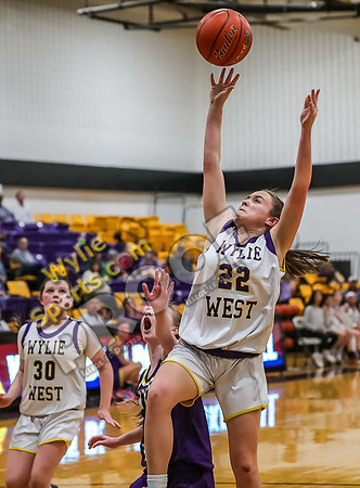 02-05-24 8th Grade B Girls Wylie East vs Wylie West Jr High Basketball RK-133