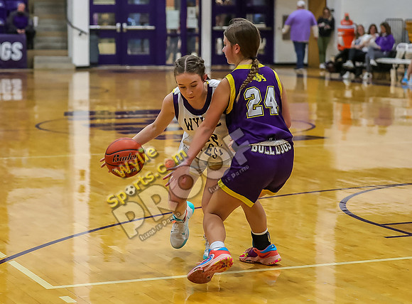 02-05-24 8th Grade B Girls Wylie East vs Wylie West Jr High Basketball RK-149
