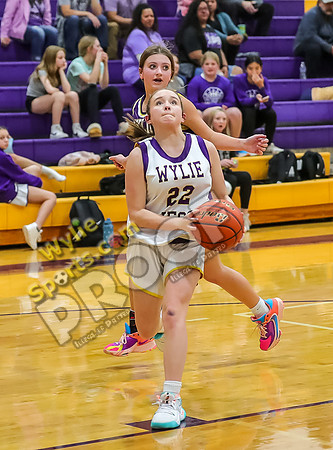 02-05-24 8th Grade B Girls Wylie East vs Wylie West Jr High Basketball RK-165