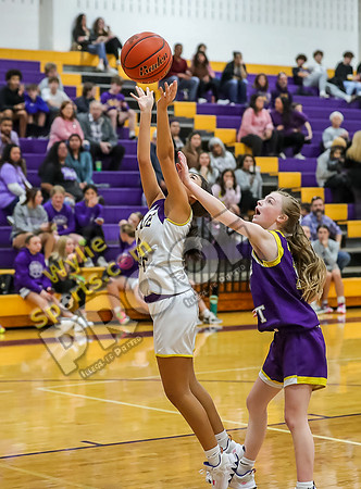 02-05-24 8th Grade B Girls Wylie East vs Wylie West Jr High Basketball RK-174