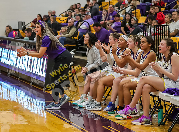02-05-24 8th Grade B Girls Wylie East vs Wylie West Jr High Basketball RK-191