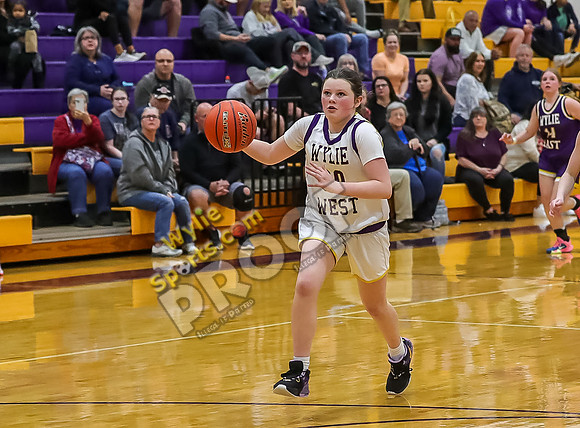 02-05-24 8th Grade B Girls Wylie East vs Wylie West Jr High Basketball RK-193