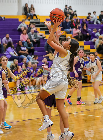 02-05-24 8th Grade B Girls Wylie East vs Wylie West Jr High Basketball RK-204