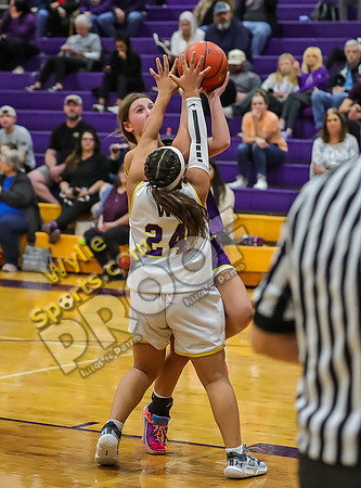 02-05-24 8th Grade B Girls Wylie East vs Wylie West Jr High Basketball RK-225
