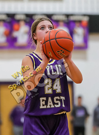 02-05-24 8th Grade B Girls Wylie East vs Wylie West Jr High Basketball RK-228