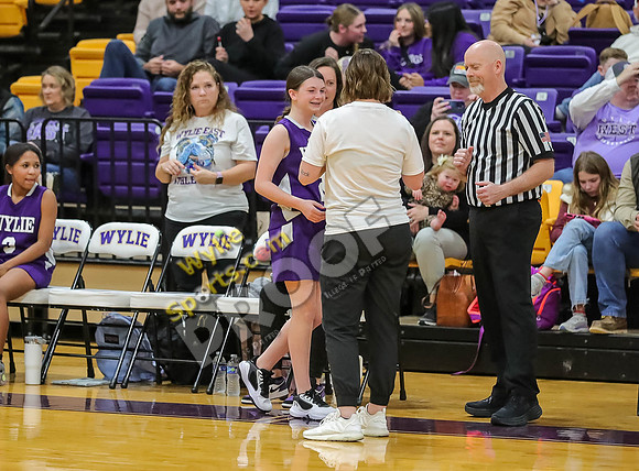 02-05-24 7th Grade A Girls Wylie East vs Wylie West Jr High Basketball RK-4