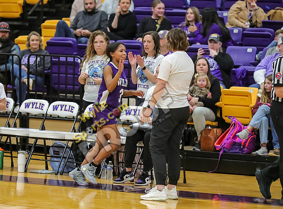 02-05-24 7th Grade A Girls Wylie East vs Wylie West Jr High Basketball RK-5