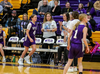 02-05-24 7th Grade A Girls Wylie East vs Wylie West Jr High Basketball RK-6