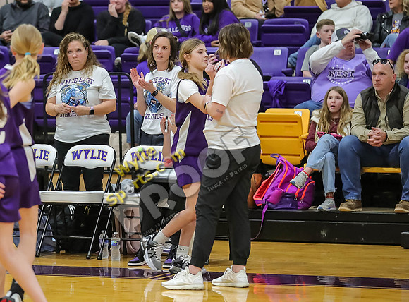 02-05-24 7th Grade A Girls Wylie East vs Wylie West Jr High Basketball RK-7