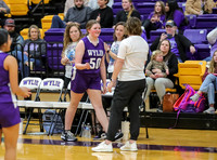 02-05-24 7th Grade A Girls Wylie East vs Wylie West Jr High Basketball RK-15