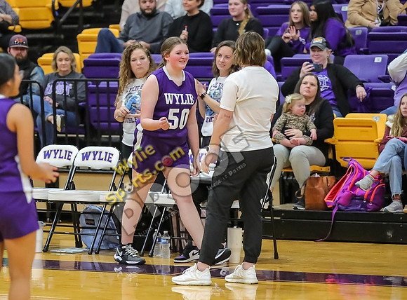02-05-24 7th Grade A Girls Wylie East vs Wylie West Jr High Basketball RK-15