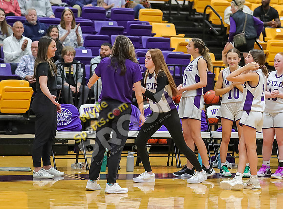 02-05-24 7th Grade A Girls Wylie East vs Wylie West Jr High Basketball RK-18