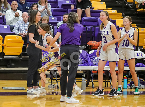 02-05-24 7th Grade A Girls Wylie East vs Wylie West Jr High Basketball RK-22