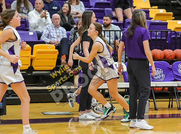 02-05-24 7th Grade A Girls Wylie East vs Wylie West Jr High Basketball RK-26