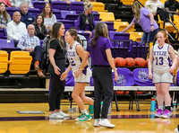 02-05-24 7th Grade A Girls Wylie East vs Wylie West Jr High Basketball RK-28