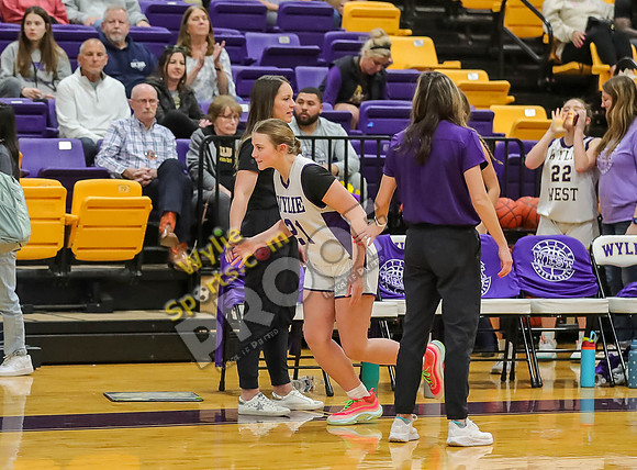 02-05-24 7th Grade A Girls Wylie East vs Wylie West Jr High Basketball RK-36