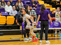 02-05-24 7th Grade A Girls Wylie East vs Wylie West Jr High Basketball RK-41