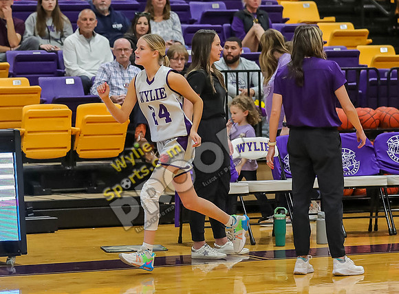 02-05-24 7th Grade A Girls Wylie East vs Wylie West Jr High Basketball RK-44