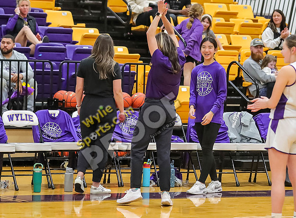 02-05-24 7th Grade A Girls Wylie East vs Wylie West Jr High Basketball RK-50
