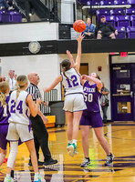 02-05-24 7th Grade A Girls Wylie East vs Wylie West Jr High Basketball RK-54