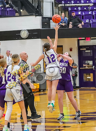 02-05-24 7th Grade A Girls Wylie East vs Wylie West Jr High Basketball RK-54