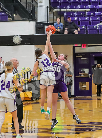02-05-24 7th Grade A Girls Wylie East vs Wylie West Jr High Basketball RK-55