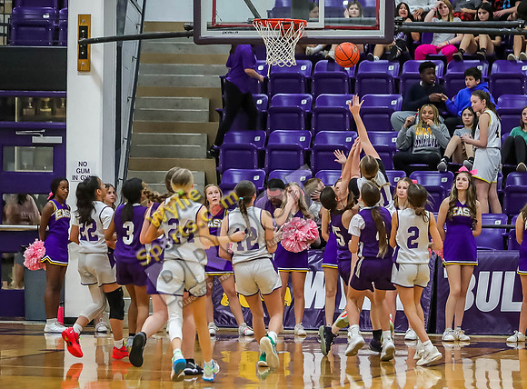 02-05-24 7th Grade A Girls Wylie East vs Wylie West Jr High Basketball RK-56