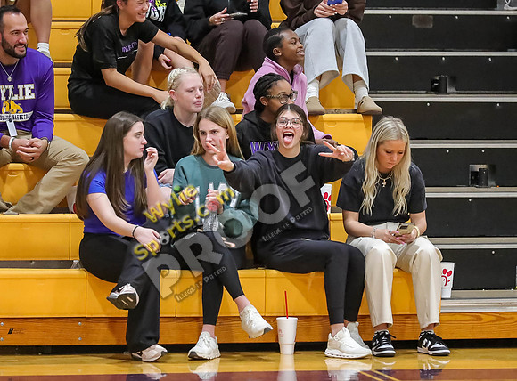 02-05-24 7th Grade A Girls Wylie East vs Wylie West Jr High Basketball RK-86