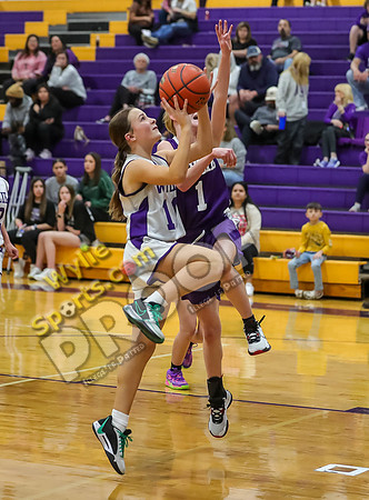 02-05-24 7th Grade A Girls Wylie East vs Wylie West Jr High Basketball RK-96