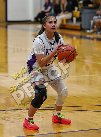02-05-24 7th Grade A Girls Wylie East vs Wylie West Jr High Basketball RK-106