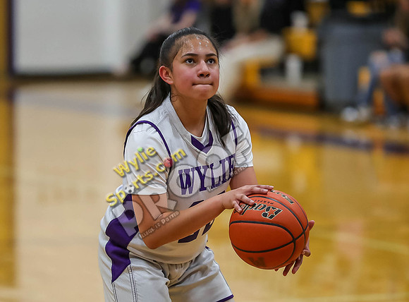 02-05-24 7th Grade A Girls Wylie East vs Wylie West Jr High Basketball RK-107