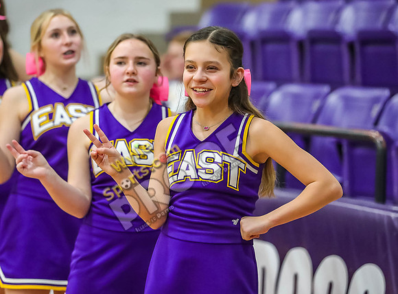 02-05-24 7th Grade A Girls Wylie East vs Wylie West Jr High Basketball RK-112