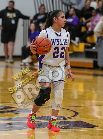02-05-24 7th Grade A Girls Wylie East vs Wylie West Jr High Basketball RK-154