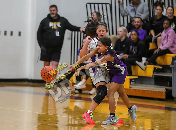 02-05-24 7th Grade A Girls Wylie East vs Wylie West Jr High Basketball RK-161