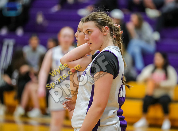 02-05-24 7th Grade A Girls Wylie East vs Wylie West Jr High Basketball RK-169
