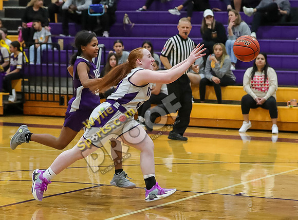 02-05-24 7th Grade A Girls Wylie East vs Wylie West Jr High Basketball RK-180