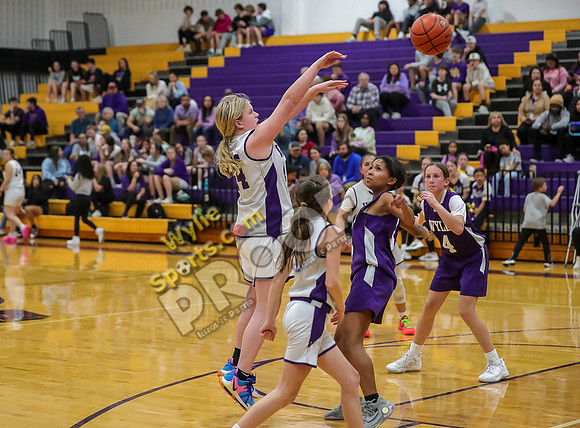 02-05-24 7th Grade A Girls Wylie East vs Wylie West Jr High Basketball RK-193