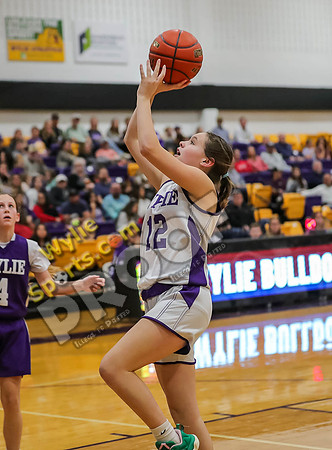 02-05-24 7th Grade A Girls Wylie East vs Wylie West Jr High Basketball RK-208
