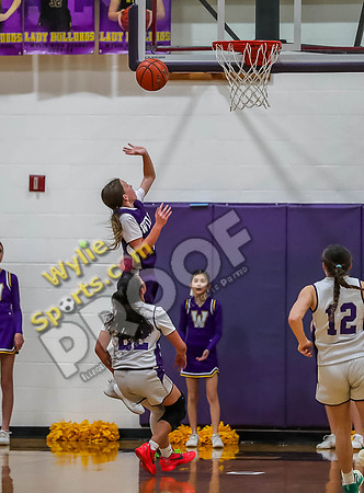 02-05-24 7th Grade A Girls Wylie East vs Wylie West Jr High Basketball RK-212