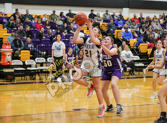 02-05-24 7th Grade A Girls Wylie East vs Wylie West Jr High Basketball RK-216
