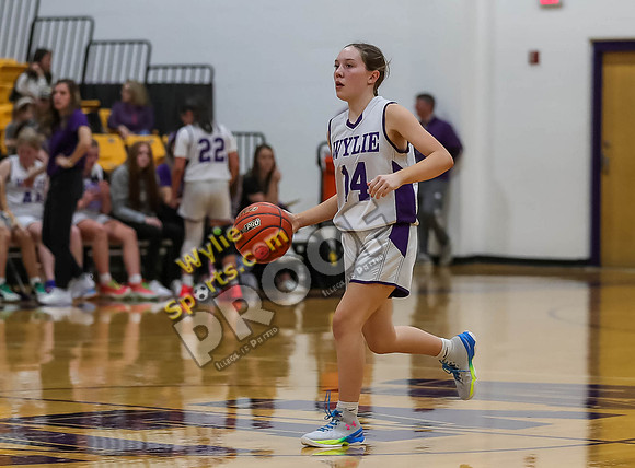 02-05-24 7th Grade A Girls Wylie East vs Wylie West Jr High Basketball RK-237