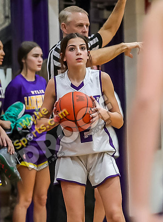 02-05-24 7th Grade A Girls Wylie East vs Wylie West Jr High Basketball RK-253