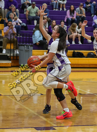 02-05-24 7th Grade A Girls Wylie East vs Wylie West Jr High Basketball RK-357