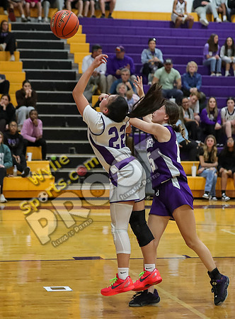 02-05-24 7th Grade A Girls Wylie East vs Wylie West Jr High Basketball RK-358