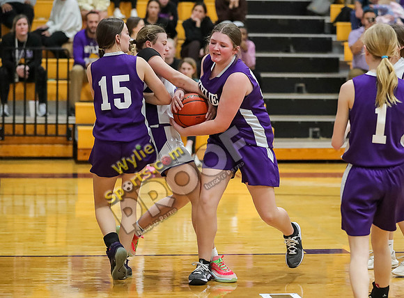 02-05-24 7th Grade A Girls Wylie East vs Wylie West Jr High Basketball RK-360
