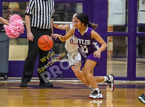 02-05-24 7th Grade A Girls Wylie East vs Wylie West Jr High Basketball RK-379