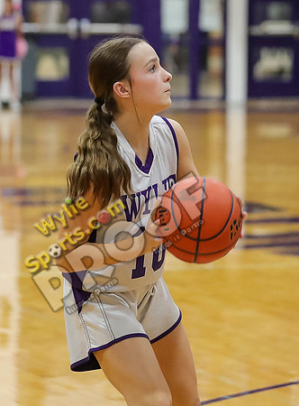 02-05-24 7th Grade A Girls Wylie East vs Wylie West Jr High Basketball RK-381