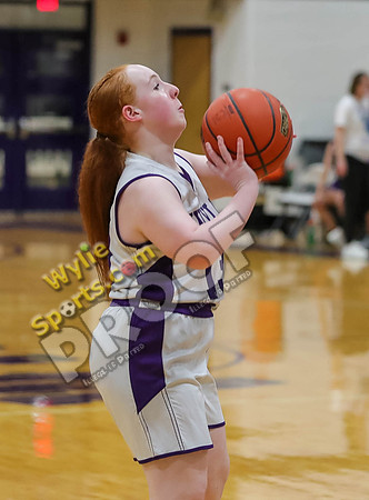 02-05-24 7th Grade A Girls Wylie East vs Wylie West Jr High Basketball RK-383