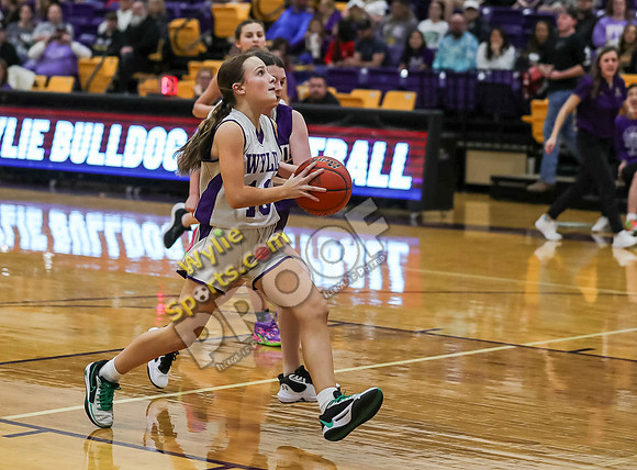 02-05-24 7th Grade A Girls Wylie East vs Wylie West Jr High Basketball RK-396