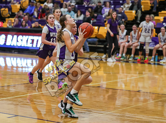 02-05-24 7th Grade A Girls Wylie East vs Wylie West Jr High Basketball RK-397